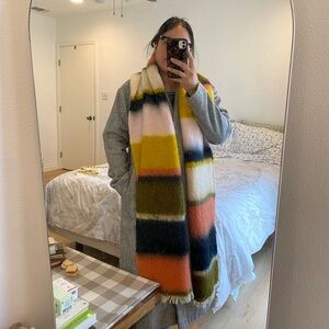 Madewell Multicolor Scarf